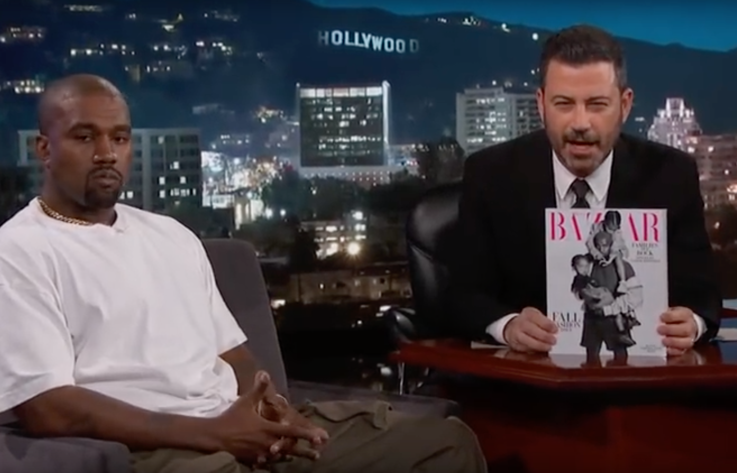 Kim, Kanye & North at The Unincorporated Life